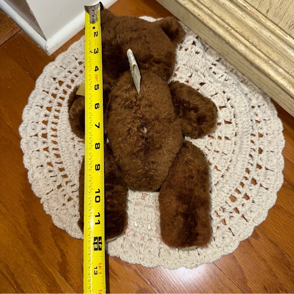 Antique jointed knickerbocker teddy bear - Picture 9 of 16